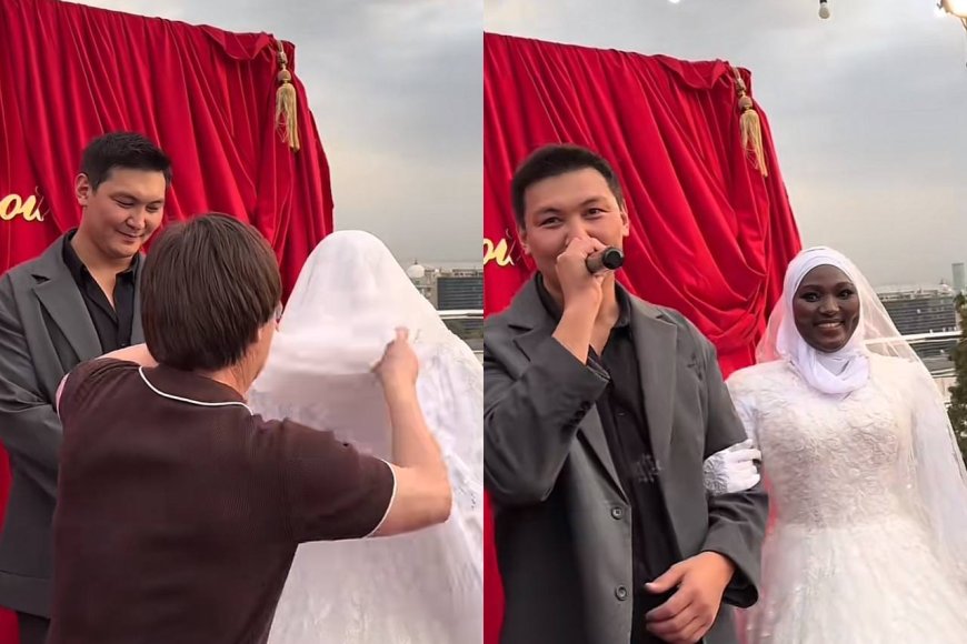 «Дәстүрді мазақ қылу»: Жігер Ауыпбаев үйленемін деп сынға қалды