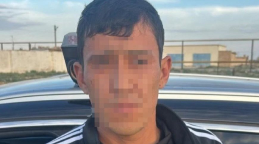 «Сантехник болып жұмыс істеген»: Атыраулық әйелді өлтірді деген күдіктінің суреті жарияланды