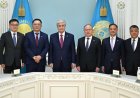 Президент Токаев принял председателя совета директоров CITIC Group Си Гохуа