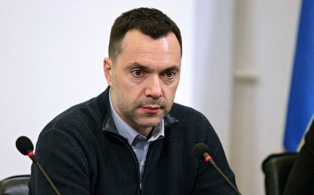 Зеленский өзінің бұрынғы кеңесшісі Алексей Арестовичке санкция салды