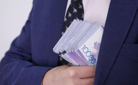 Попытка подкупа чиновника на 90 млн тенге: в Жамбылской области трое осуждены
