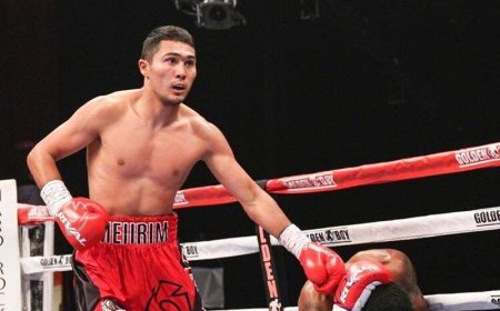 WBC чемпионымен айқасуы тиіс қазақ боксшысын АҚШ-қа кіргізбей жатыр
