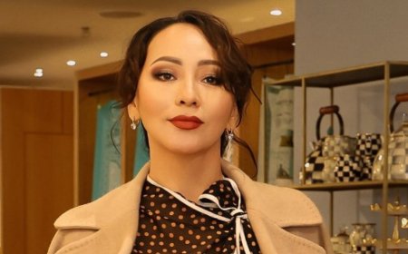«Ғажап жаңалығым бар»: Айгүл Иманбаева мәлімдеме жасады