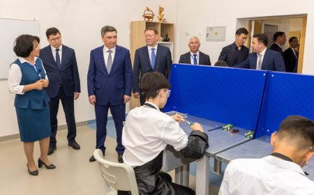 Премьер-министр посетил Костанайскую область