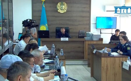 Подсудимый по делу Шерзата объяснил, почему нарушил домашний арест в день убийства