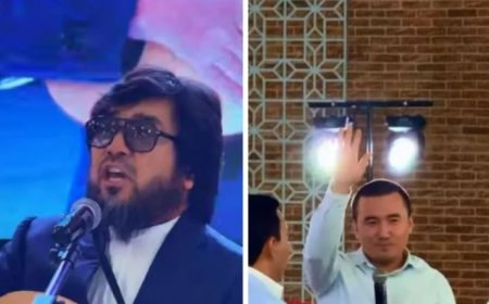 Тойда жыр айтқан Бекболат Тілеухан 15 жылқы, 1 түйе және 1 көлік иеленді