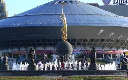 Астана циркінде гимнастшы қыз биіктіктен құлап кетті