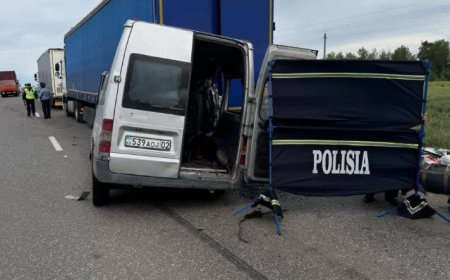 Қостанай облысында жол апатынан 6 адам қаза тапты