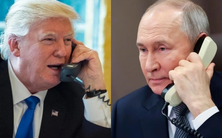 Как мировая пресса отреагировала на разговор Путина и Трампа