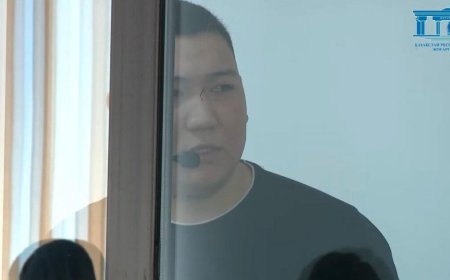 «Ударил, пнул, воткнул нож»: фигурант дела о гибели Шерзата Полата дал шокирующие показания