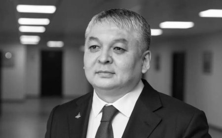 Белгілі журналист Диас Ахметшәріп өмірден өтті