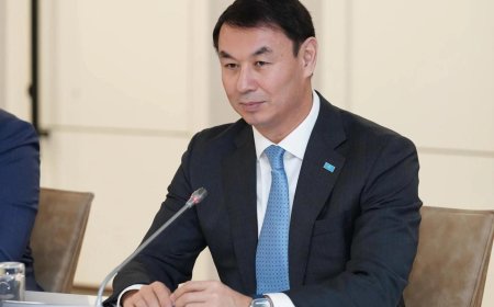  Дархан Сатыбалды назначен акимом Алматы
