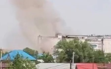 Алматы облысында ұн шығаратын зауытта жарылыс болып, 4 адам зардап шекті