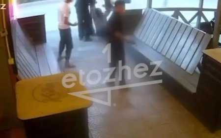 Сәтбаевта мас адам бір топ жасөспірімді көлігімен басып кетті (ВИДЕО)