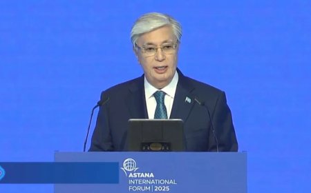 Елордада Астана халықаралық форумы өтіп жатыр