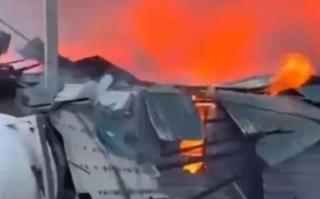 Құлсарыда жарылыс болып, 2 адам көз жұмды