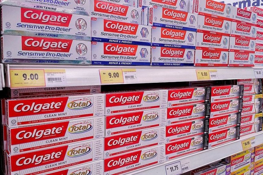 Елде Colgate тіс пастасына тыйым салынды
