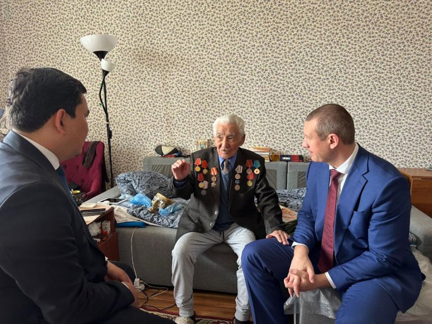 Астана әкімдігі шеруге кіре алмаған ардагерден кешірім сұрады