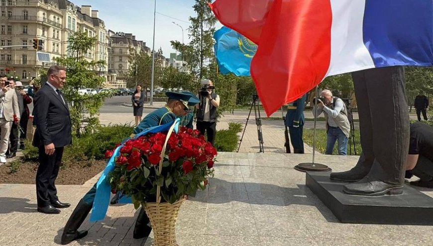Париж посмертно наградил казахских партизан – участников освобождения Франции
