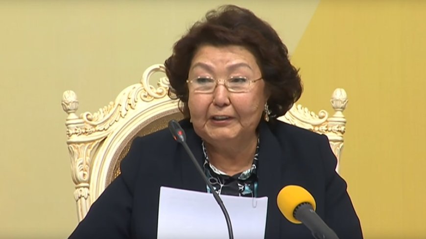 Сара Назарбаеваның қазіргі жағдайы белгілі болды