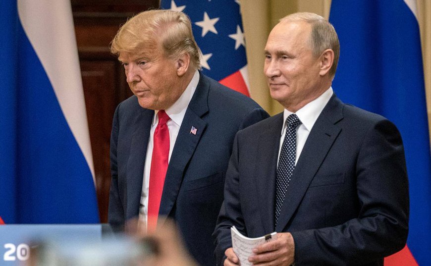 Трамп: Россия и Украина начнут переговоры о перемирии немедленно, об условиях договорятся сами