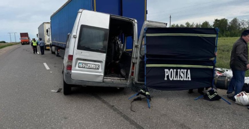 Қостанай облысында жол апатынан 6 адам қаза тапты