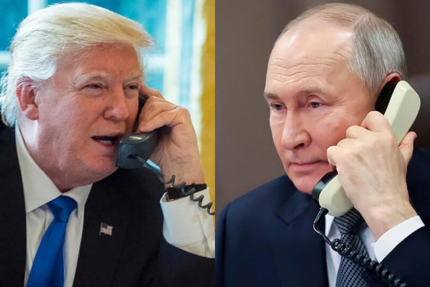 Как мировая пресса отреагировала на разговор Путина и Трампа