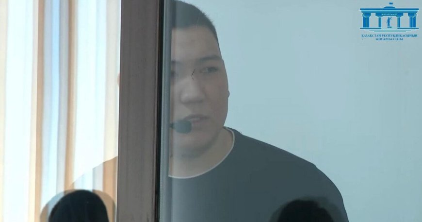 «Ударил, пнул, воткнул нож»: фигурант дела о гибели Шерзата Полата дал шокирующие показания