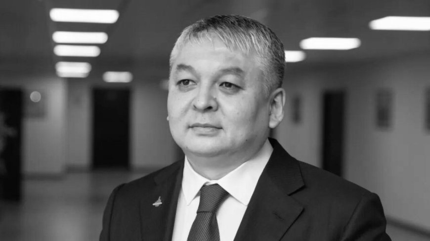 Белгілі журналист Диас Ахметшәріп өмірден өтті