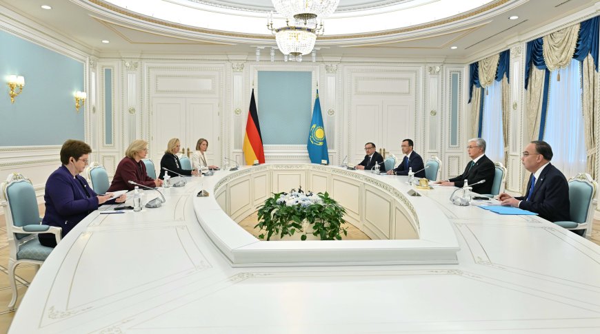 Президент Токаев провел встречу с Президентом Бундесрата Германии