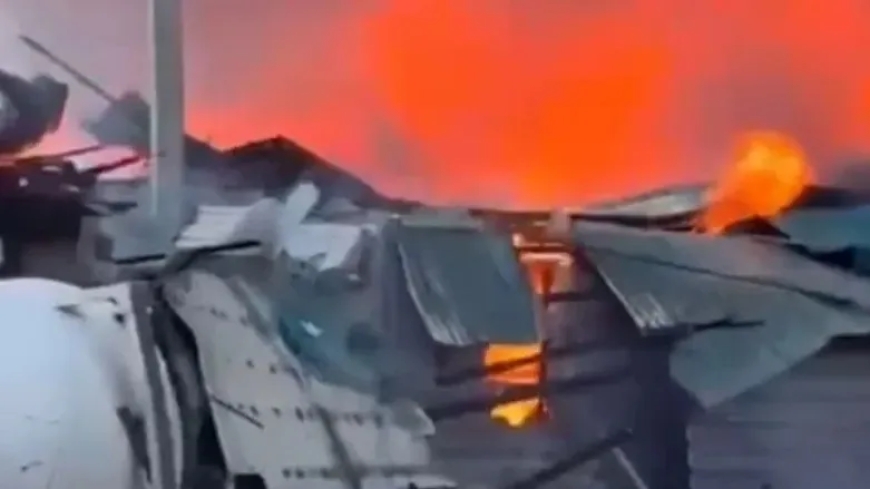 Құлсарыда жарылыс болып, 2 адам көз жұмды