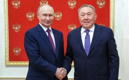 Айдос Үкібай Назарбаевтың Путинмен не себепті кездескенін айтты