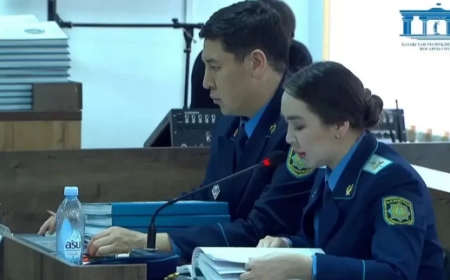 Шерзат ісі: прокурор 7-23 жыл арасында жаза сұрады
