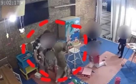 Алматыда 6 жасар баланы қоғамдық кеңестің мүшесі ұрып-соққан