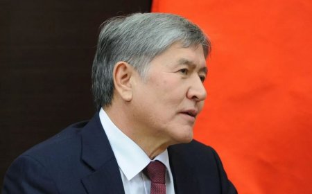 Қырғызстанның бұрынғы президенті Алмазбек Атамбаев 11,5 жылға сотталды