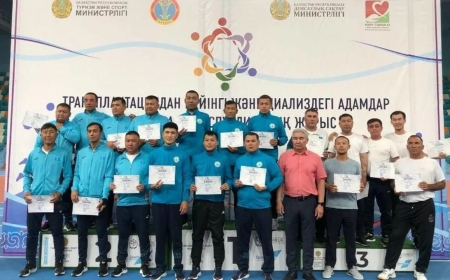 Қарағандыда донорлық орган алған адамдар жарысты