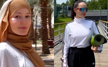 «Орамалды шеше салу сән ғой бұларға»: Кәмшат Жолдыбаева ел талқысына түсті (ВИДЕО)