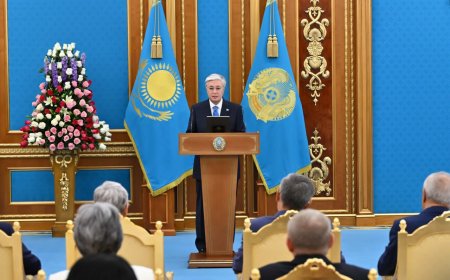 Тоқаев медицина қызметкерлерін құттықтады
