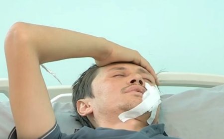 «Басымнан балғамен ұрды»: Шымкентте 17 жастағы бала автобус жүргізушісін аяусыз сабаған