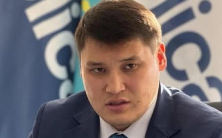 Руслан Берденов қызметінен кетті