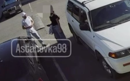 Астанада 13 жастағы қызды аңдыған еркектің әрекеті видеоға түсіп қалды