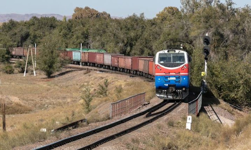 В Карагандинской области поезд сбил двухлетнего ребёнка