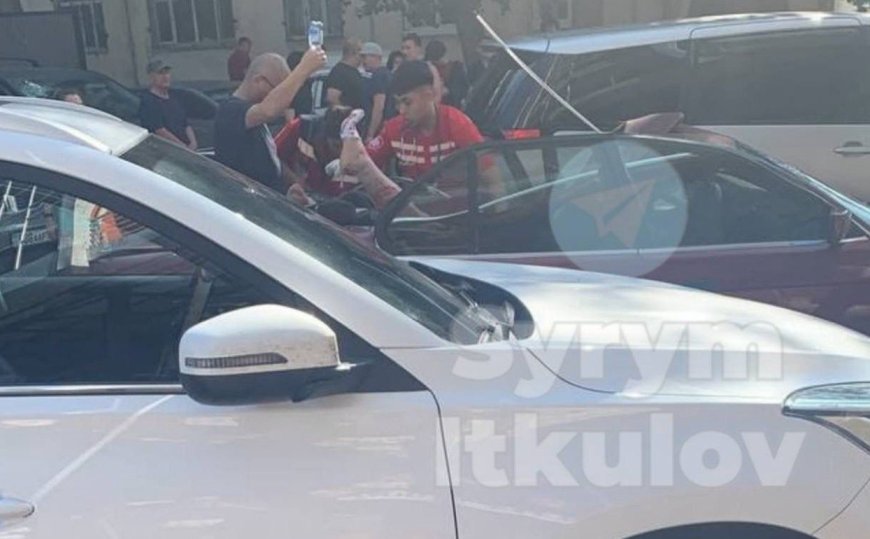 Әйелін өлтіріп өзі терезеден секіріп кеткен: Астанада адам сенгісіз оқиға болды