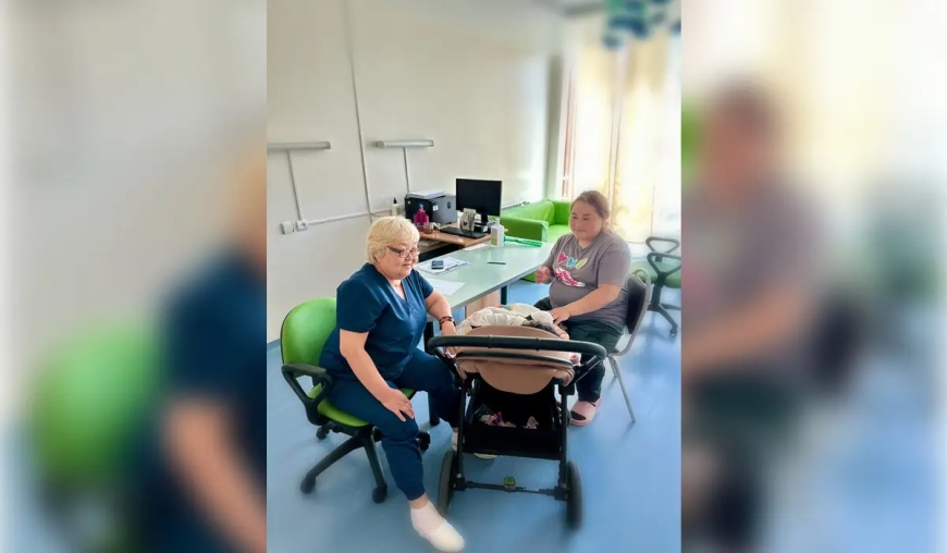 Екі аяғынан айырылған Алуа ұлттық оңалту орталығындағы емін бастады