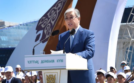 Тоқаев ел халқын Ұлттық домбыра күнімен құттықтады