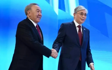 Тоқаев Нұрсұлтан Назарбаевты құттықтады