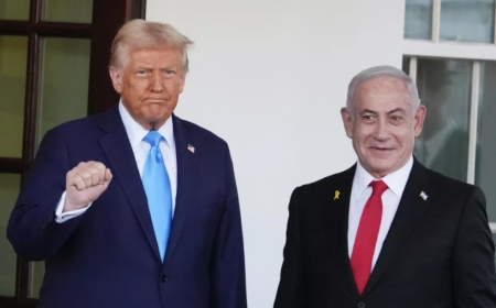 90 минуттық келіссөз: Трамп пен Нетаньяху қайта кездесті