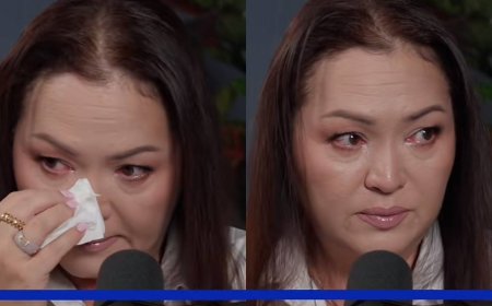 «Төрт-ақ күн ауырды»: Бағым Мұхитденова марқұм күйеуінің неден көз жұмғанын айтты (ВИДЕО)
