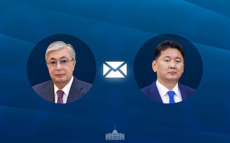 Мемлекет басшысы Моңғолия президентін құттықтады