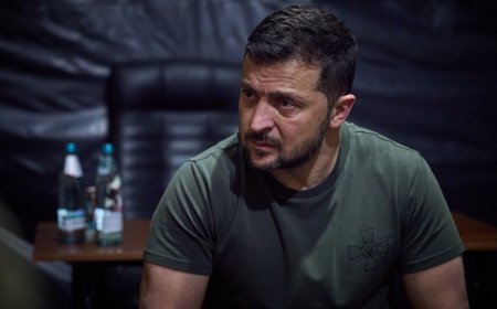 Зеленский Аляска саммитінің шешімдерін мойындамайтынын мәлімдеді
